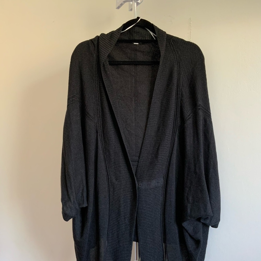 lululemon athletica Black Women's Cardigan
